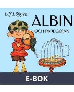 Albin och papegojan, E-bok