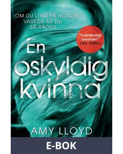 En oskyldig kvinna, E-bok