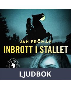 Inbrott i stallet, Ljudbok
