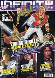 Tidningen Infinity (UK) 9 nummer