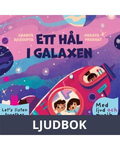 Ett hål i galaxen (radiopjäs), Ljudbok