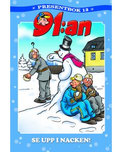 91:an presentbok. Se upp i nacken!
