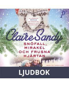 Snöfall, mirakel och frusna hjärtan, Ljudbok