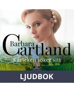 Kärleken söker sitt, Ljudbok