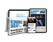Tidningen Helsingborgs Dagblad 24 nummer