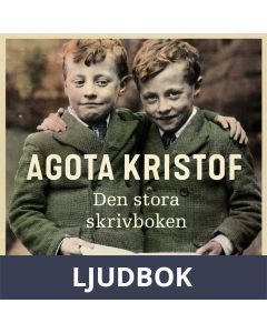 Den stora skrivboken, Ljudbok