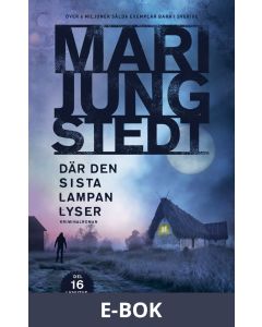 Där den sista lampan lyser, E-bok