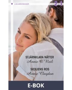 Stjärnklara nätter/Siciliens ros, E-bok