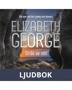 Stråk av rött, Ljudbok