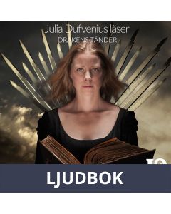 Drakens tänder, Ljudbok