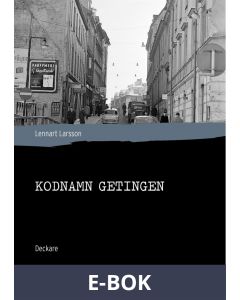 Kodnamn Getingen, E-bok
