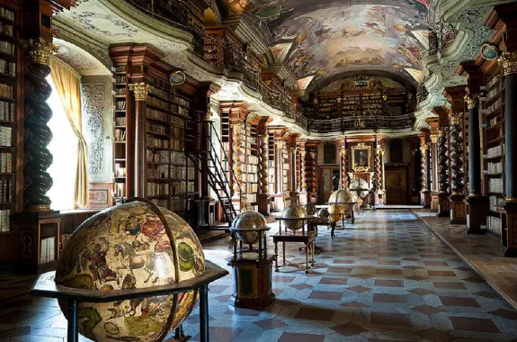 Europas fascinerande bibliotek